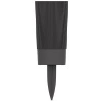 Вазон д/срезки Версаль 100*200мм с колышком графитовый М8935 /12шт/ Альтерн Вазон д/срезки Версаль 100*200мм с колышком графитовый М8935 /12шт/ Альтерн