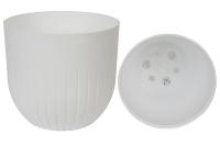 Кашпо Альфа 2,9л белый А17-10 