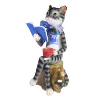 Фигура Кошка Маркиза  L21W17H41 713715/D103