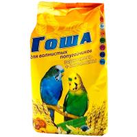 Птицы Гоша д/попугаев Витамины зерносмесь пакет 500гр/170046/Вестерн ЧЗ