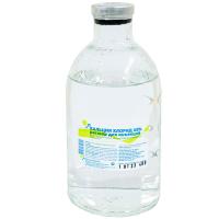 П Кальция хлорид 400мл/15шт/БиоХимФарм