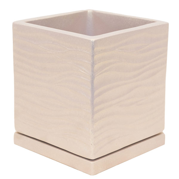 Кубик Волна-беж 15*15/h17см NK13/2  