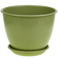 Кашпо Корсика D17 1,8л папоротник с под. 5PL0655 /27шт/ТП