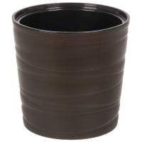 Кашпо Модерн Мини 8л темно-коричневый КШ-9539