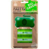 Пакеты д/выгула собак Naturel №1 BiOразлагаемые (40 пак+контейнер)/24шт/92226