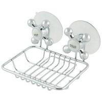 Мыльница прямоуг.на присосках SPORT-BH-04 008147/12шт/Рыжий Кот