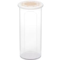 Емкость д/сыпуч. прод. 2,2л Эстетика бело-бежевый М8733 /9шт/ Альтерн Емкость д/сыпуч. прод. 2,2л Эстетика бело-бежевый М8733 /9шт/ Альтерн