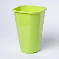 Кашпо "Роза Р20" D14 2л зеленый Кашпо "Роза Р20" D14 2л зеленый