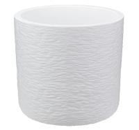 Кашпо СЛАНЕЦ 3,4л белый М3199