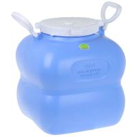 Фляга "Гранде" 40л с ручками голубой
