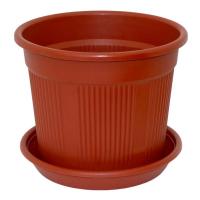 Кашпо №4 5л терракот  Кашпо №4 5л терракот