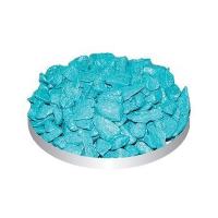 Грунт для аквариума Тритон блестящий бирюзовый 800гр