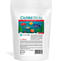 Корм для рыб Marine Life Cichlid Sticks 1л/300г/