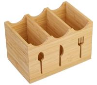 Органайзер кухонный 21,8*14*14см бамбук КТ-ОР-14 /6шт/Катунь Органайзер кухонный 21,8*14*14см бамбук КТ-ОР-14 /6шт/Катунь