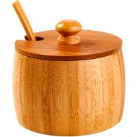 Баночка д/специй с крышкой и ложкой бамбук №1 КТ-БС-01 /24шт/Катунь Баночка д/специй с крышкой и ложкой бамбук №1 КТ-БС-01 /24шт/Катунь