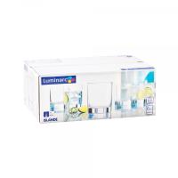 Набор стаканов "ИСЛАНДИЯ" 6шт 300мл низкие