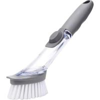 Щетка д/посуды с дозатором KB-06 104463 /100шт/Рыжий Кот