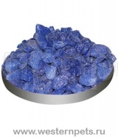 Грунт для аквариума Тритон блестящий синий крупный кг Грунт для аквариума Тритон блестящий синий крупный кг