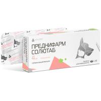 П Преднифарм Солютаб 4мг упак 20таб./шт/Нита-Фарм