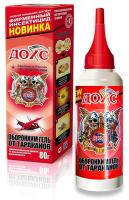 Гель инс.Оборонхим-гель ДОХС тараканы 80г флакон в коробке 40шт