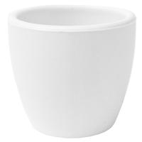 Кашпо 0,05л белый (пласт+слюда) 101/5-1 /96шт/Mehrni Кашпо 0,05л белый (пласт+слюда) 101/5-1 /96шт/Mehrni