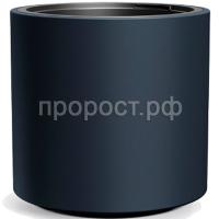 Кашпо Heos 39,5*24см 18/26л антрацит с вставкой DLHEN400-S433 /1шт/