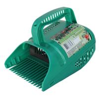 Плодосъемник с заслонкой