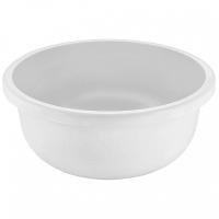 Таз 9,5л Рок энд Ролл круглый белый/5шт/SC1002/ПР 