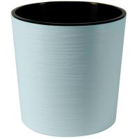 Кашпо Вега 17,2л мята с вставкой 30*30см ВГ30-14  Кашпо Вега 17,2л мята с вставкой 30*30см ВГ30-14