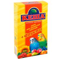 Птицы Кеша д/попугаев Фрукты зерносмесь 500гр короб/170004/Вестерн ЧЗ