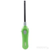 Зажигалка газовая Зеленая GL-001G /24шт/157795/ECOS