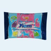 П Салфетки "Уют" 15*20см влаж. очистит. в пак.15шт