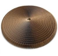 Когтеточка-лежанка зверье мое картон 52см/16//86149