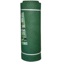 Сетка садовая 15*15 ромб 0,75*20м зеленый / АС Сетка садовая 15*15 ромб 0,75*20м зеленый / АС