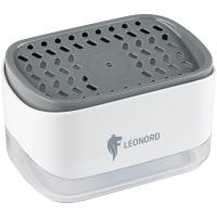 Диспенсер д/моющего средства с губкой Sauber 105847 /24шт/Leonord Диспенсер д/моющего средства с губкой Sauber 105847 /24шт/Leonord