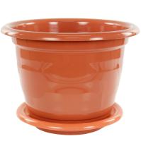 Кашпо Виола 2л терракот/М1531 Кашпо Виола 2л терракот/М1531