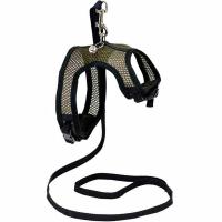 Шлейка+поводок АЭРО №6 д/кошек и собак обхв.груди 27-32см хантер/035806/Дарэлл