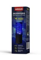Эко ловушка ARGUS (АR-8835) от насекомых (светодиодный ночник+10 клеев.пластин) 12шт 
