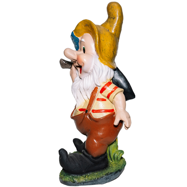 Фигура Гном с лопатой в руке 11021-2 Фигура Гном с лопатой в руке 11021-2