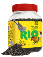 Лакомство д/птиц РИО Абиссинский нуг 250г банка/6шт/22010