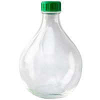 Бутыль 3л "Дамижана" прозрачная с крышкой /4шт/ Бутыль 3л "Дамижана" прозрачная с крышкой /4шт/