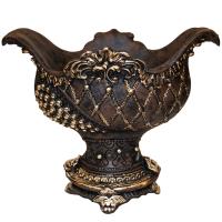 Ваза Бусинка бронза пластик 28*34*21см ПИ-126 Ваза Бусинка бронза пластик 28*34*21см ПИ-126