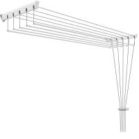 Сушилка д/белья настенная Березка 2м (5нитий) SNP200 /5шт/Л