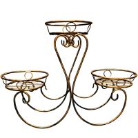 Подставка напольная на 3 горшка Лиана 