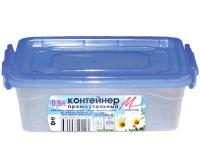 Контейнер 0,5л для пищевых продуктов прямоугольный Контейнер 0,5л для пищевых продуктов прямоугольный