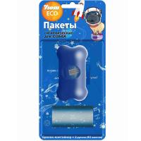 Пакеты д/выгула собак Уют ECO (40 пак+контейнер)/12шт/92229