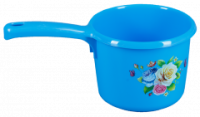 Ковш 1,5л голубой 09003 /20шт/Арз