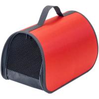 Сумка переноска ЧИП Саквояж №1 жесткая нейлон красный 36,5*22*22см/90001/Дарэлл