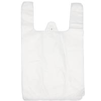 Пакет-майка 28х14х50см (100шт) "Белая" /20шт/МАЙ59688