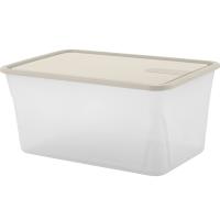 Контейнер д/пищ.прод. 2,1л Sugar&Spice Honey прямоугольный белый зефир SE1106 /12шт/ПР 